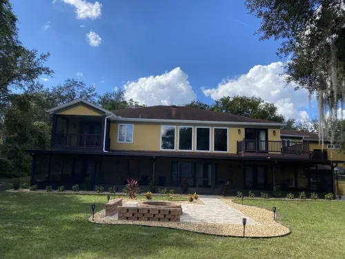 Mediterranean/Spanish Estate Home on Lake Sidney Hotels in Deltona
