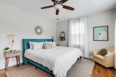 2-bedroom villa minutes from Carytown, VCU, UofR, & Richmond Convention Center Hotels in 