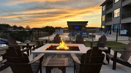 Brand New- 1st Floor Possum Kingdom Lakefront Condo with Pool.