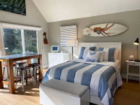 Bob Creek Studio - across from Bob Creek Beach, Forest.