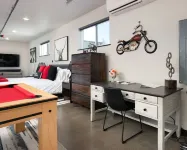 Industrial Retreat Where Recreation Abounds! Dogs OK, Pool Table, BBQ & More! Hotels in Four Corners