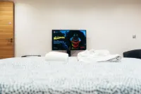 Modern 1-bedroom apartment+ jacuzzi
