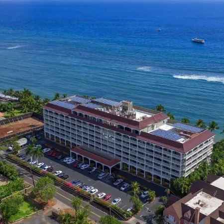Lahaina Shores 406 Beach Front Mountain View