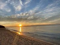 Moonlight Beach Bungalow 2 blocks to Lake Michigan beach!