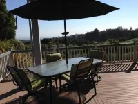 Private Room with Attached Sun Room and Covered Deck