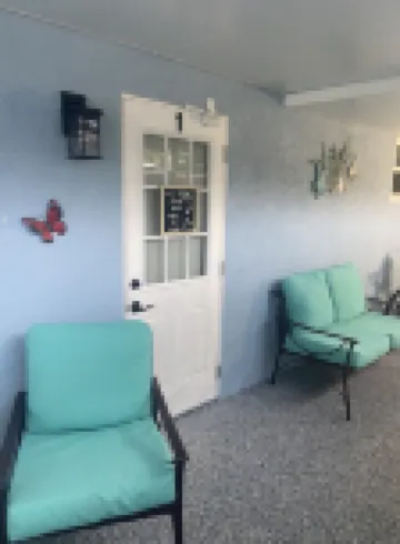 Charming rental unit with separate entrance.