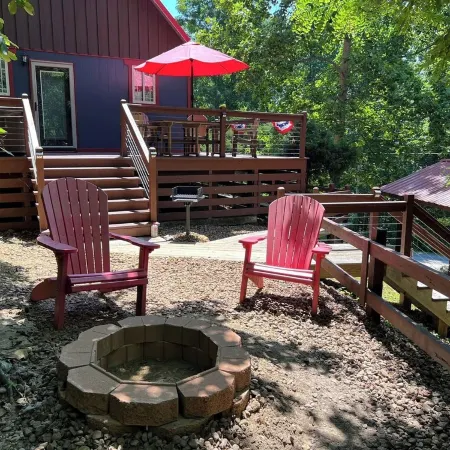 Talley's Cabins by Dale Hollow Lake.. Right Where You Want to Be!