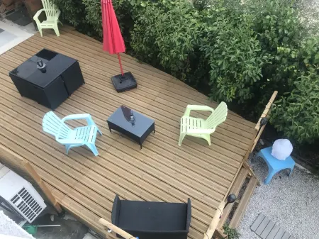 Comfortable Apartment in the Owner's Villa with Private Garden Отели в г. Бигулья