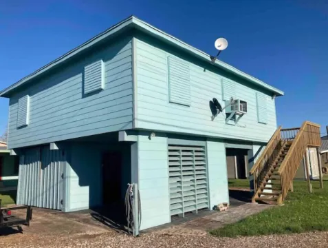 Blue Heron 2/1 Near the Boat Ramp