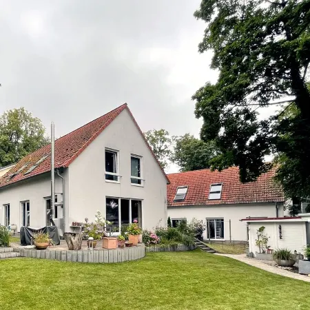 Ferienhaus Strand und Wald - Für Familien & Freunde, Ruhige, Zentrale Lage