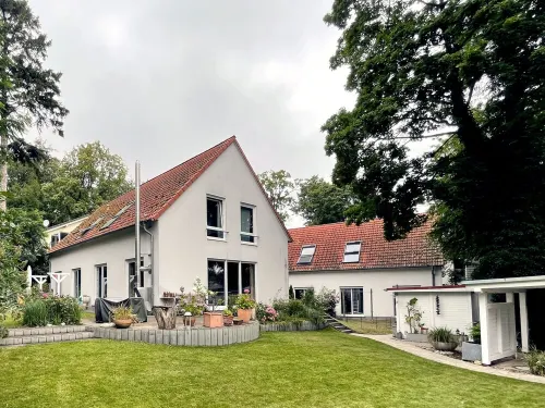 Ferienhaus Strand und Wald - Für Familien & Freunde, Ruhige, Zentrale Lage