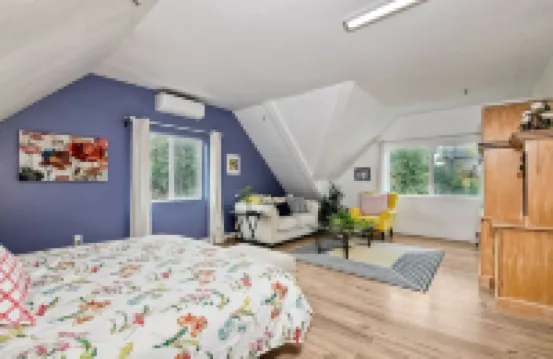 Two Homes, One Lot Sleeps 18, Pool & Hot Tub Private Villa, 9 Miles from Beach.