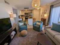 Private Beach Access 2 Bedroom Condo w Heated Pool