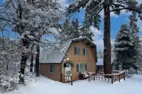 EV Charger available at the cabin in the woods