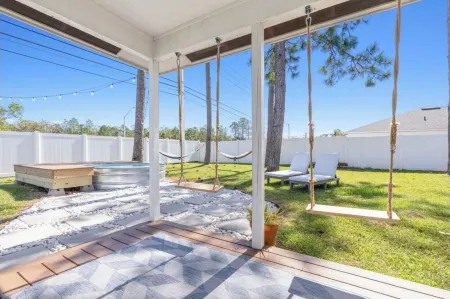 Palm Coast Paradise- Pool, Firepit, Game Room