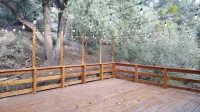 Mt. Pinos adjacent Mountain Cabin Hotels in Pine Mountain Club