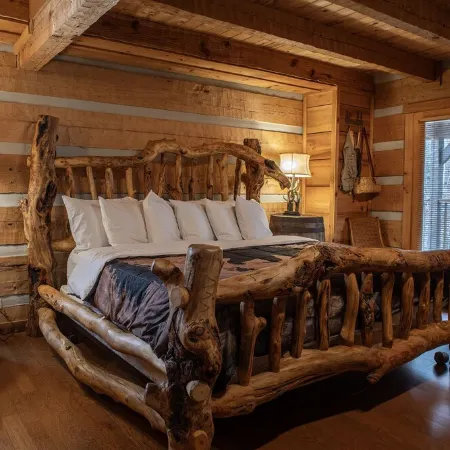 A~Bears Den- Pet Friendly, Hot Tub, 2 King Suites, Minutes to GSMNP!