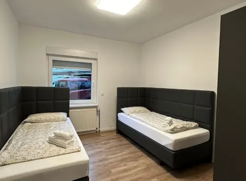 Erdgeschosswohnung mit Garten - Guestrooms24 - Marl Hotel a Marl