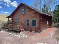 Mountain Meadow Cabin in Cotopaxi on 40 acres