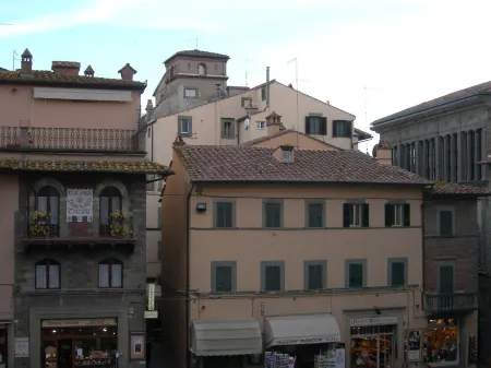 Apartment in the heart of Cortona