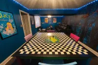 This Alice in Wonderland house has something for everyone!