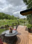 Modern Tranquil River Home