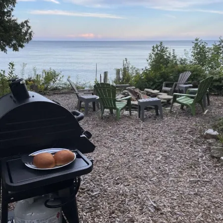 Beachfront House w/ Wi-Fi on Amazing Lake Michigan Site! Close to Sturgeon Bay