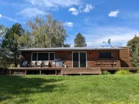 Great river access for boat or wade fishing and a quite river spot.