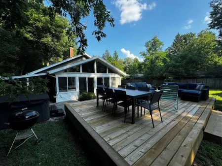 Relax on your own private beach on stunning Lake Michigan