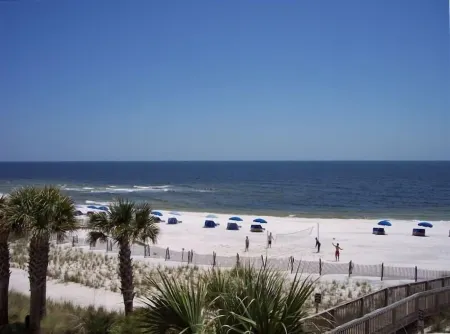 Bluewater 304~ Gulf Front-Oversize Balcony, Indoor Heated Pool/Spa