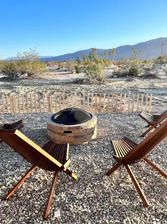 Remodeled Borrego 1 bed/1 ba Отели в г. Боррего-Спрингс