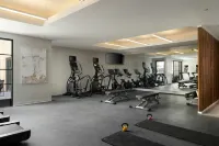 Courtyard by Marriott Los Angeles Pasadena Old Town - Phòng tập thể hình