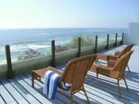 Oceanfront 4Br House, Indoor Heated Pool, Sleeps 8-10