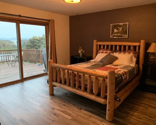 Mountain and ocean view home close to downtown and hiking trails Hotels in Kodiak Island