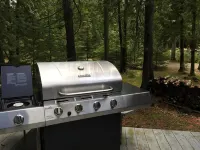 250'  Relaxing Waterfront Spacious Remodel & Walking to Sand Beach New Fireplace Hotels in Baileys Harbor