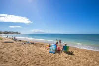5 Star Upgraded Oceanfront 2 BR condo w/Amazing views & AC-Sands of Kahana 326