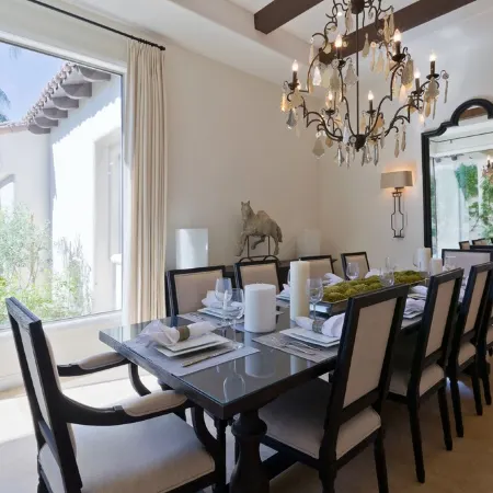 Stunning PGA West Home with Privacy and Lake Views on Greg Norman Course