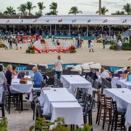 Oasis in the heart of Equestrian country