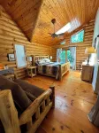 White River - Crooked Creek Log House