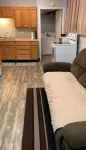 Entire apartment with washer and dryer.