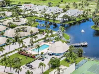 朱庇特卡林公園,距海灘僅數步,優美3臥2.5衛閣樓公寓大廈! 朱庇特住宿飯店