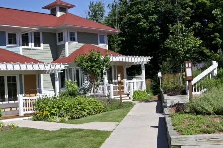Ski In/Ski Out Mountain Top Condo at Crystal Mountain