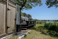 Hyannis Port Cottage with Ocean Views and Access to 3 Beautiful Ocean Beaches!