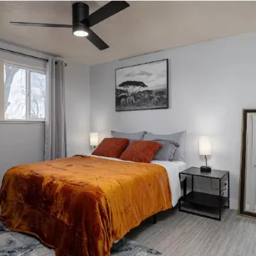 Secluded Gem with Movie Theater Near Soccer Stadium