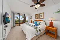 Ocean View Condo Walk to Downtown Kona and Beaches