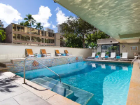 โอไฮอา ไวกิกิ สตูดิโอ สวีทส์ โรงแรมในโฮโนลูลู