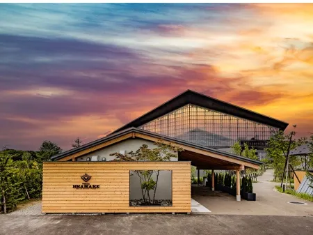 ＶＩＬＬＡ　ＢＲＡＭＡＲＥ Отели в г. уезд Юбари