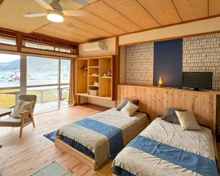 Oki Seaside Hotel Tsurumaru Hotel a Distretto di Oki