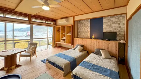 Oki Seaside Hotel Tsurumaru Отели рядом с достопримечательностью «Наканосима»