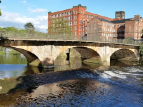 Character cottage (18c) on the edge of historic Belper Hotels in Belper